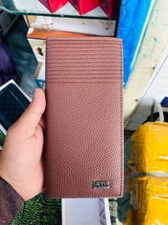 Mens Long wallet Soft