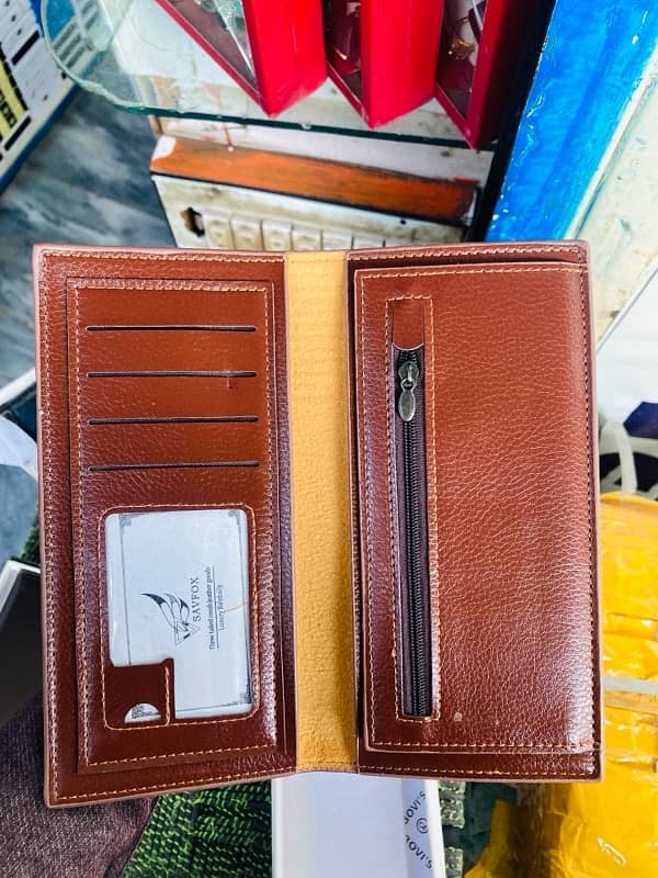 Mens Long wallet Soft 1