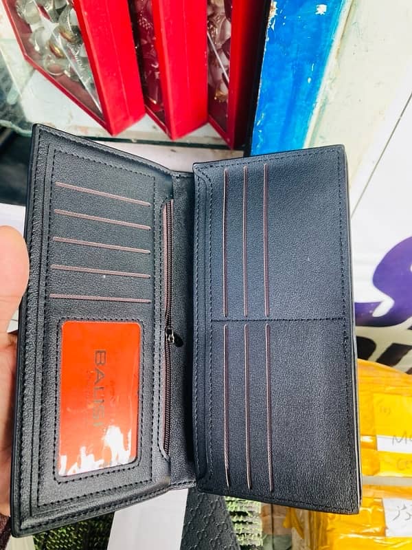 Mens Long wallet Soft 6