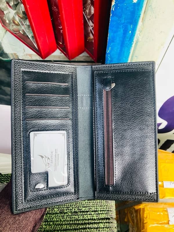 Mens Long wallet Soft 8