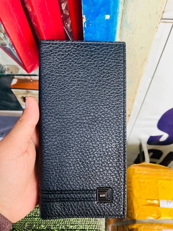 Mens Long wallet Soft 9