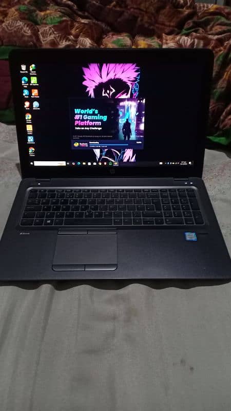 HP zbook 15u g3 0