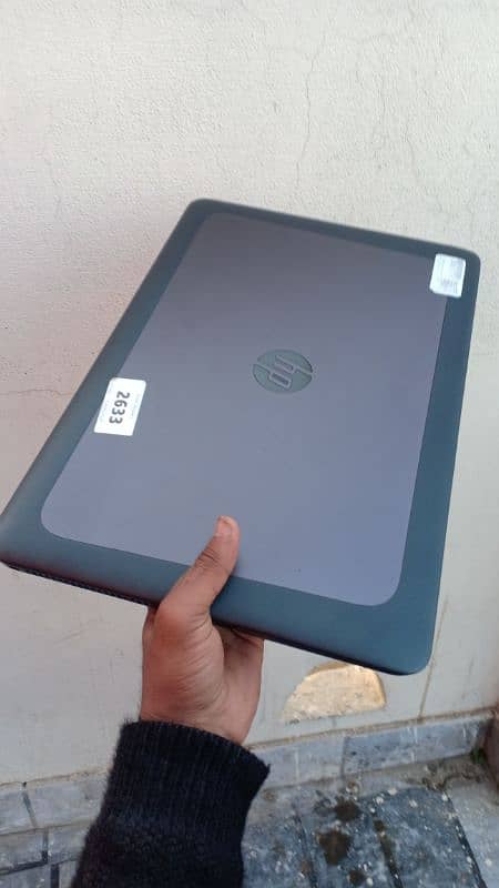 HP zbook 15u g3 5