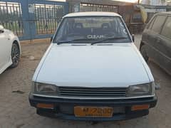 Daihatsu Charade 1986 Urgent sale