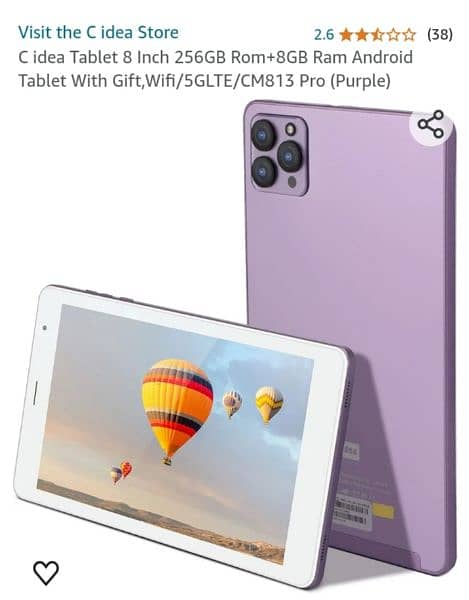 c idea Tablet lcd  panil barek 8