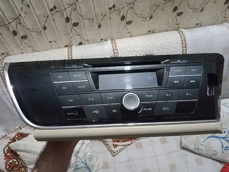 Toyota Corolla Car Audio System 1