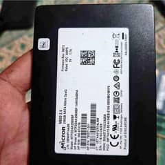 Micron 256GB Branded SSD 2.5" Good Condition