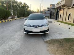 Toyota Corolla XLI 2015