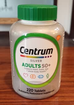 Centrum Silver 50+ (220 tablets)