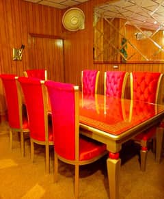 Dining Table with 8 Chair