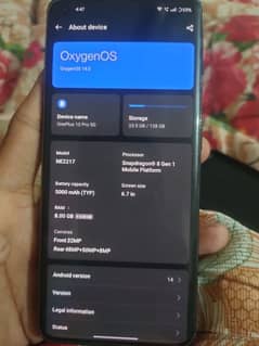 One plus 10pro exchange possible