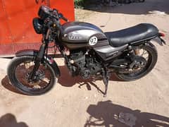 Hi speed infinity 150 cc cafe race