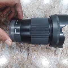 Sony lens 16mm