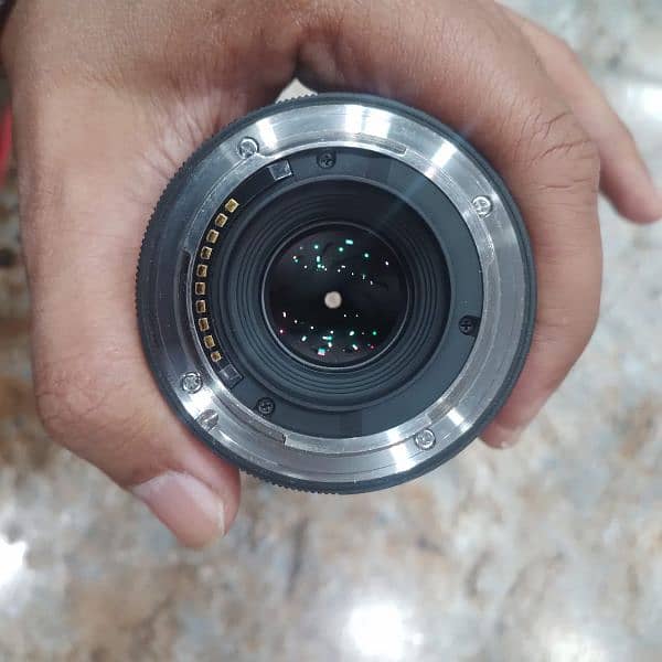 Sony lens 16mm 2