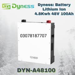 Dyness Lithium 48v 100Ah Battery