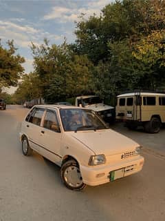 Suzuki Mehran VXR 2018