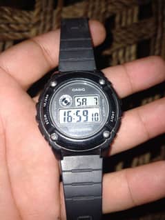 Casio watch