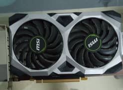 MSI GTX 1660 OC VENTUS X2 For sale