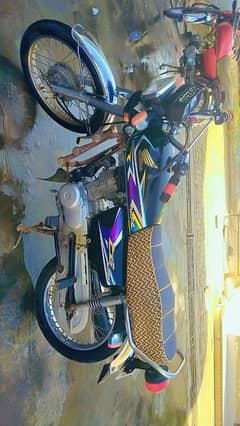 complete Genuine one handed used bike Shok waly hazraat kliye fit bike