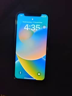 iPhone X 256GB PTA Approved Used Good Condition