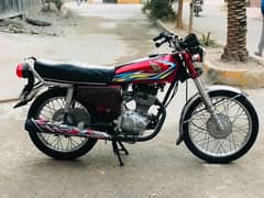 Honda CG-125 (Model 2018) Genuine Condition