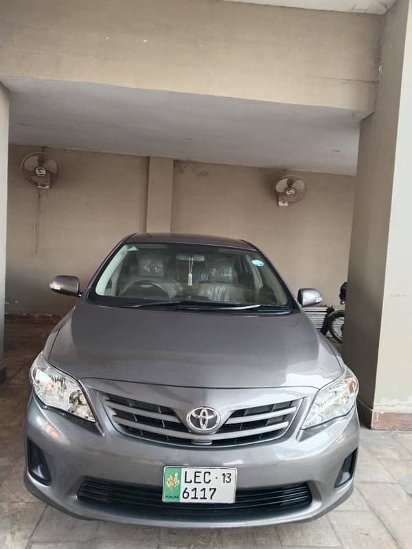 Toyota Corolla XLI 2013 0