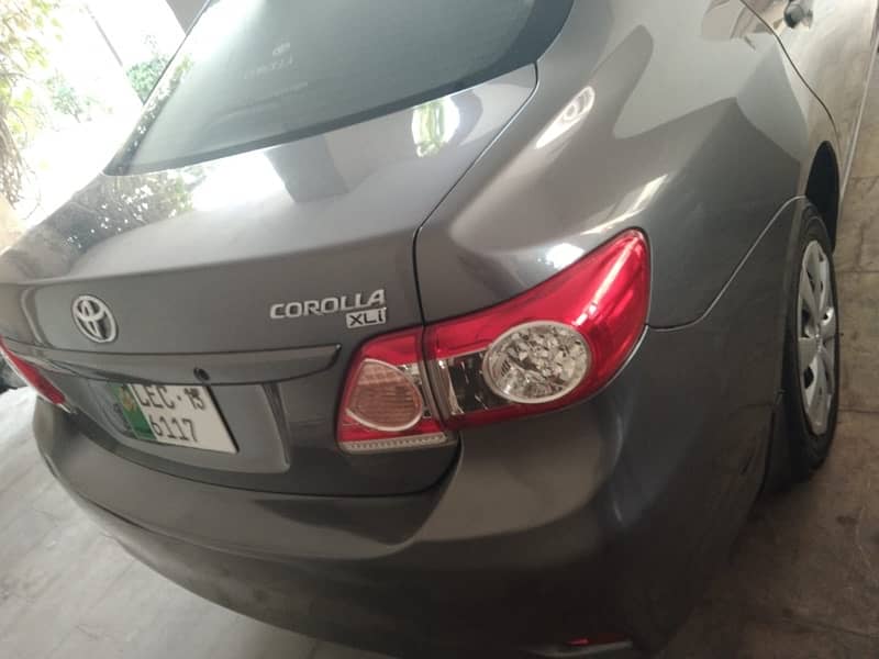 Toyota Corolla XLI 2013 4