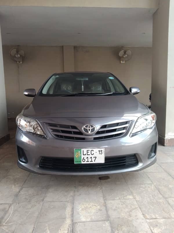 Toyota Corolla XLI 2013 11