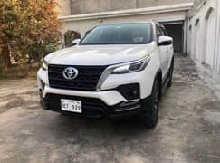 Toyota Fortuner G 2021