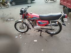 just like new branded zero bike HONDA CG 125