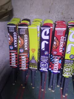 cricket bats half cane bats