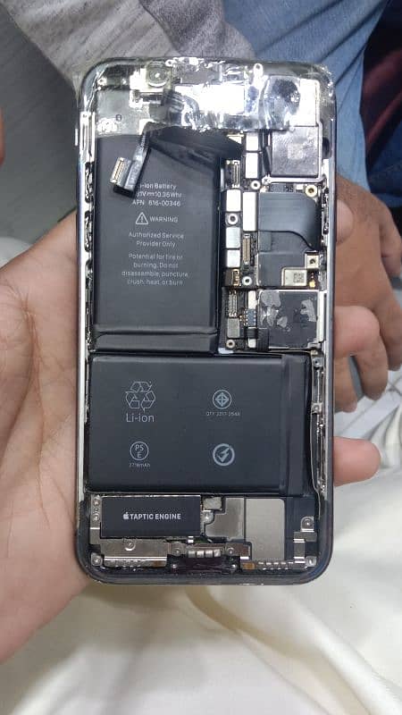 iphone x board dead 0