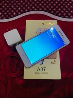 Oppo A37 3/32 With Box Charger