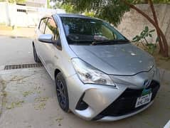 Toyota Vitz hybrid like aqua