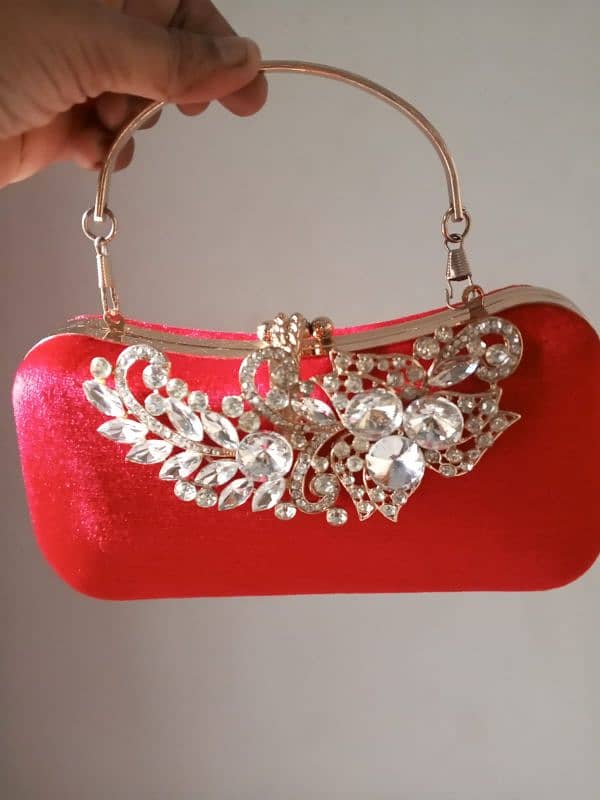 bridal clutches 2 clutches new condition 0