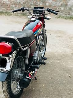 Honda CG-125 (Model 2018)