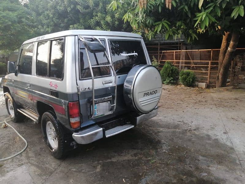 Toyota Land Cruiser 1989 1