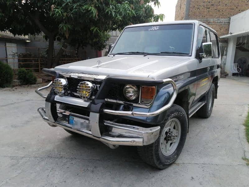 Toyota Land Cruiser 1989 2