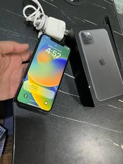 Iphone 11 pro max 512 gb dual PTA