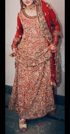 bridal heavy lehenga