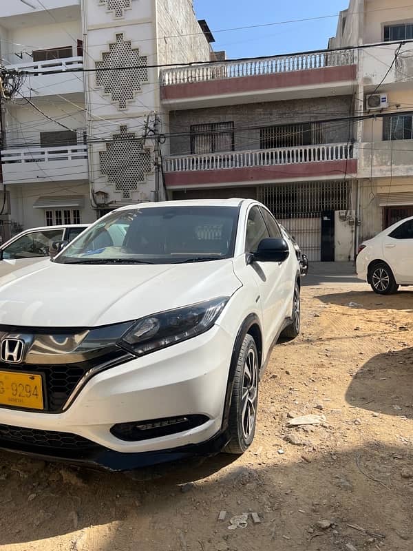 Honda Vezel 2016 2