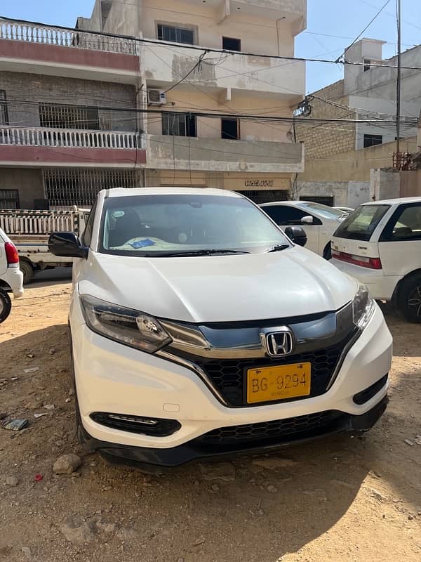 Honda Vezel 2016 3