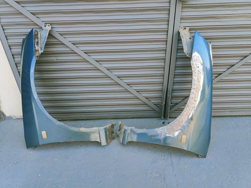 Honda civic 2003 bonnet & fenders 1