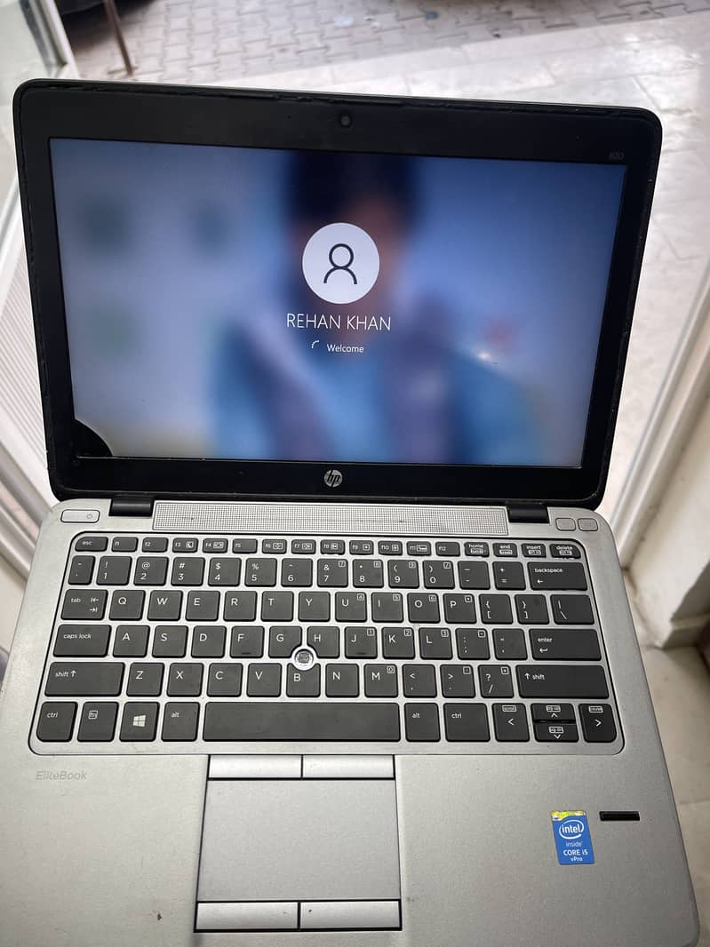 hp laptop core i5-5th generation for sale . reasonabl price 0