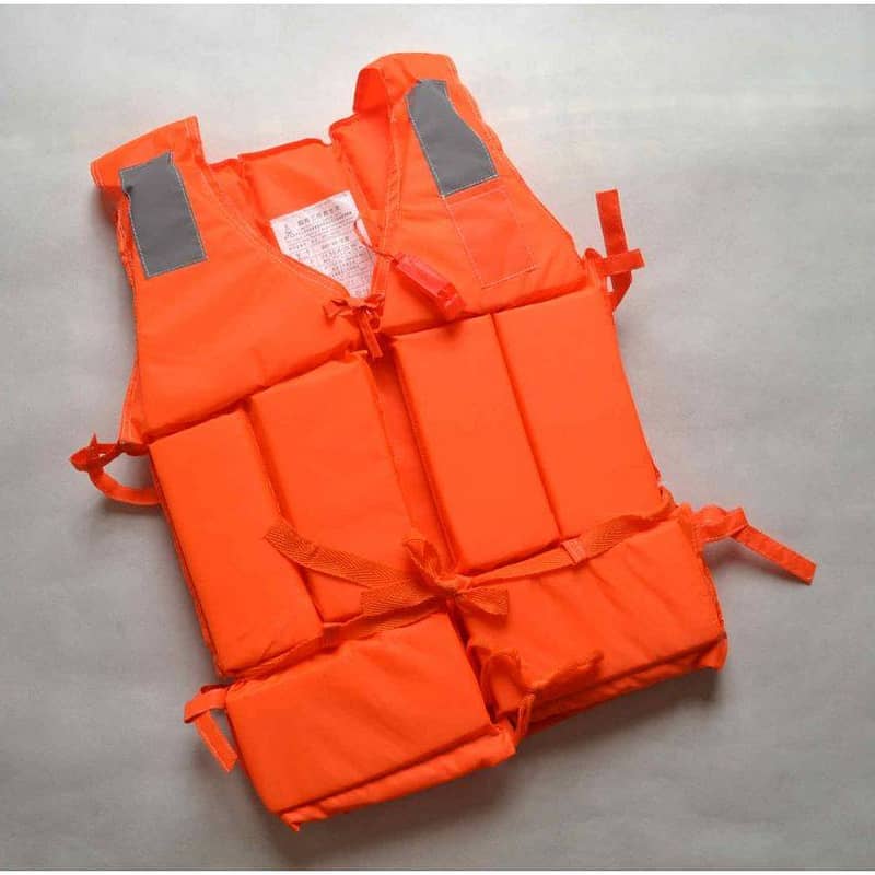 Safety Equipments: Ladders/Life & Reflector Jacket/First Aid Box/Cones 2