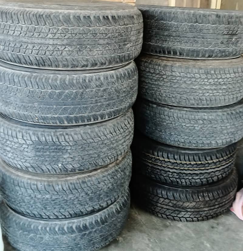 Prado Tyres 265/65/R17 Dunlop 13