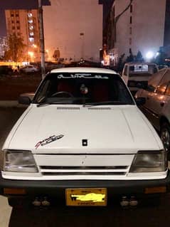 Suzuki Khyber White Color