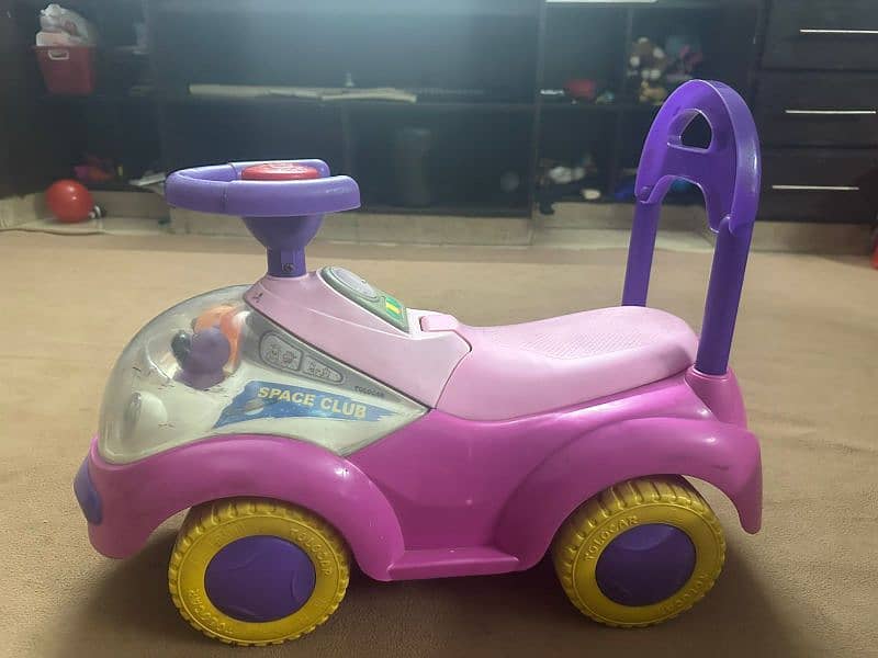 kids cycle and baby car 5