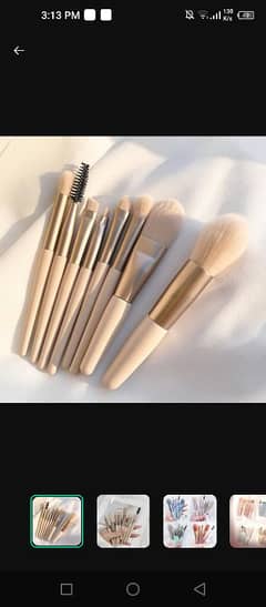 makeup brushes