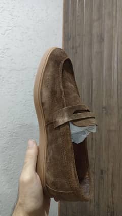 Lama Suede Leather